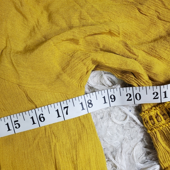 Naif Anthropologie Waterfall Sleeve Dress - Picture 9 of 10